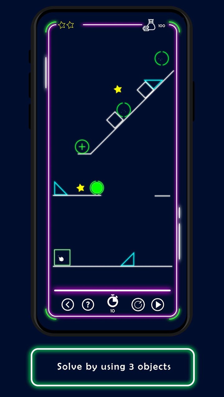 PhysX; A physics puzzle screenshot image 1_Androidswiki.net