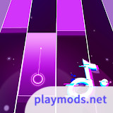 Magic Piano Tiles: EDM Music<span>(Speed change)</span>0.2.62_Androidswiki.net