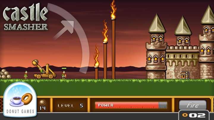 Castle Smasher screenshot image 1_Androidswiki.net