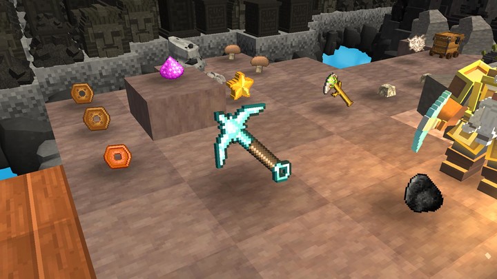 MergeCrafter - Magical Merge World screenshot image 2_Popularmodapk.com