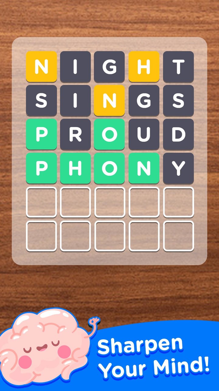 Wordle Jumble Word Puzzle screenshot image 2_Androidswiki.net