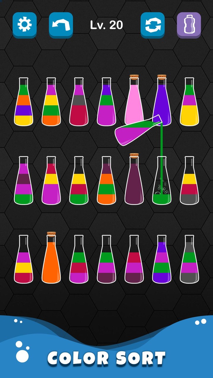Water Sort Puzzle - Color Sort screenshot image 2_Androidswiki.net