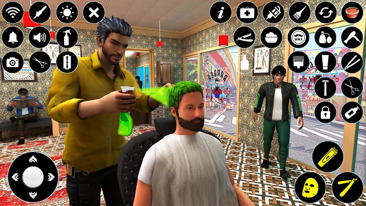 Barber Shop Game: Hair Salon screenshot image 5_Androidswiki.net