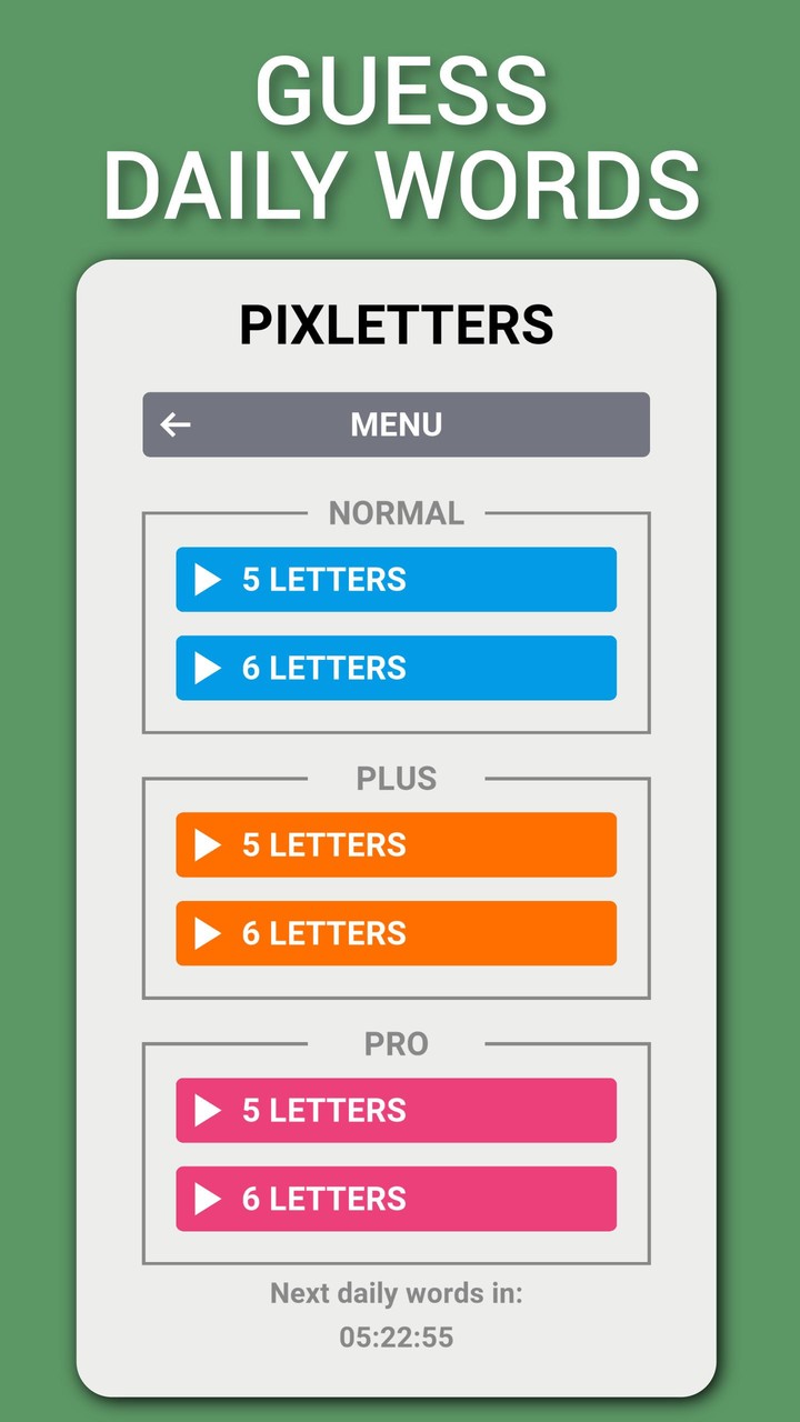 Pixletters screenshot image 4_Androidswiki.net