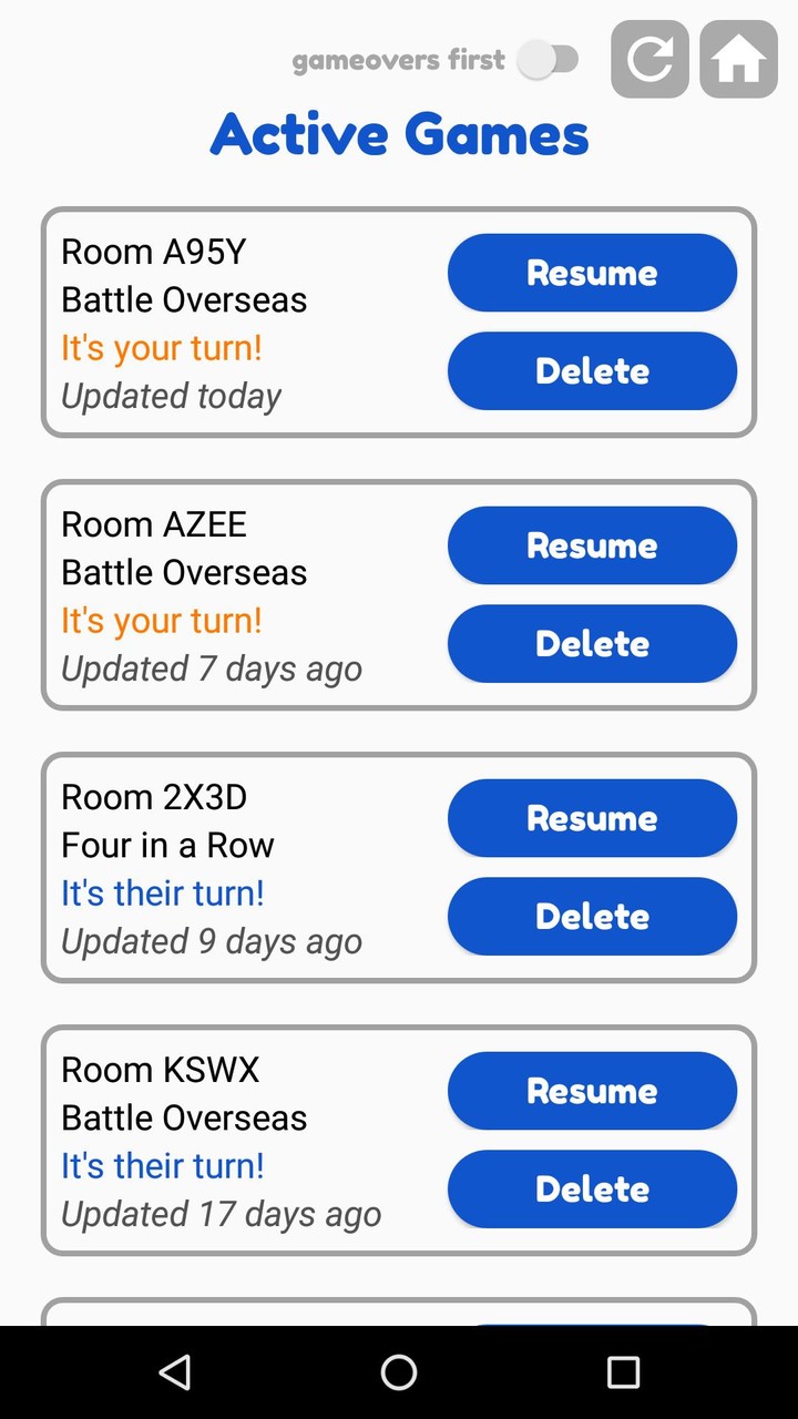 Classic 2 Player Games ONLINE screenshot image 5_Androidswiki.net