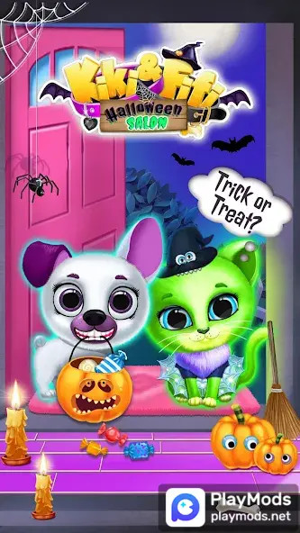 Kiki & Fifi Halloween Salon<span>(Unlimited Money)</span> screenshot image 5_Androidswiki.net