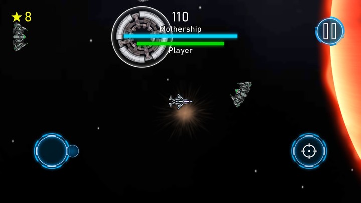 Mothership Defense screenshot image 1_Androidswiki.net