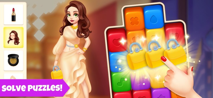 Candy Magic Rubik Cube screenshot image 10_Androidswiki.net