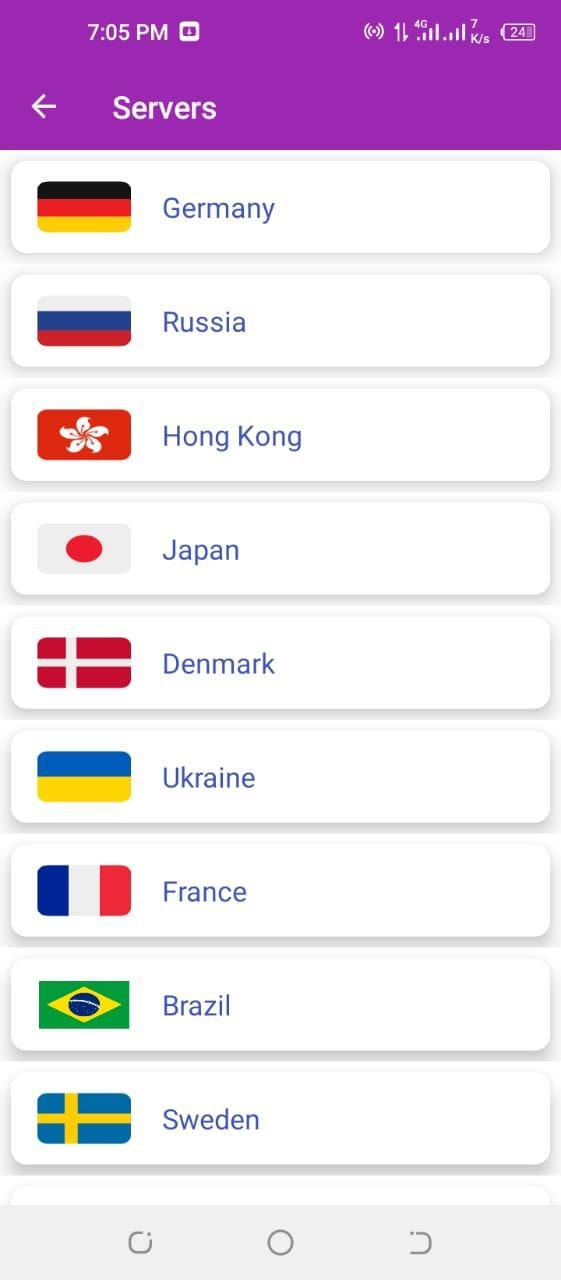Kudos VPN screenshot image 5_Popularmodapk.com