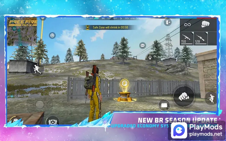 Garena Free Fire MAX<span>(Mod Menu)</span> screenshot image 5_Androidswiki.net