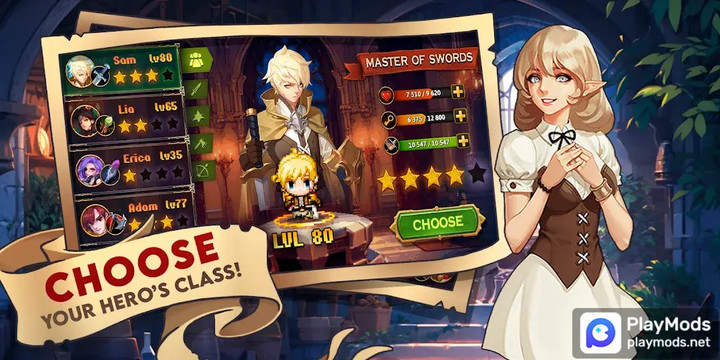 The Dark RPG: 2D Pixel Game<span>(MOD MENU)</span> screenshot image 4_Androidswiki.net