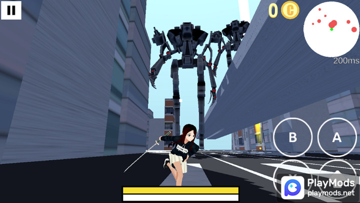 Robot Slayer Online<span>(Unlimited Money)</span> screenshot image 5_Androidswiki.net