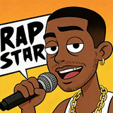 Rap Star:Idle Clicker<span>(No Ads Free Rewards)</span>307.2.4_Androidswiki.net
