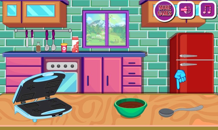 Ice cream dessert cooking game screenshot image 3_Androidswiki.net