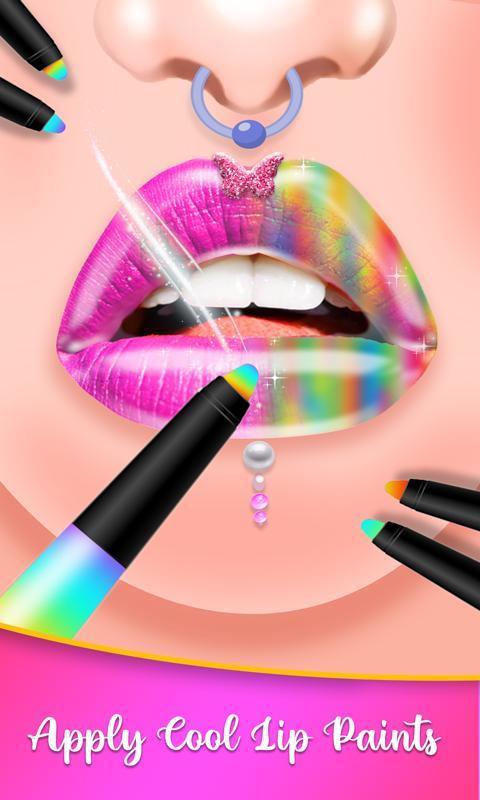 Lip Art Lipstick Makeup Beauty screenshot image 2_Androidswiki.net