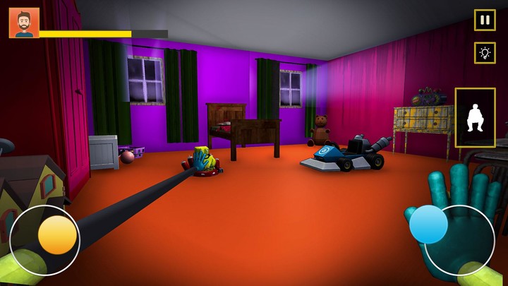 Scary Doll Haunted House Game screenshot image 5_Popularmodapk.com