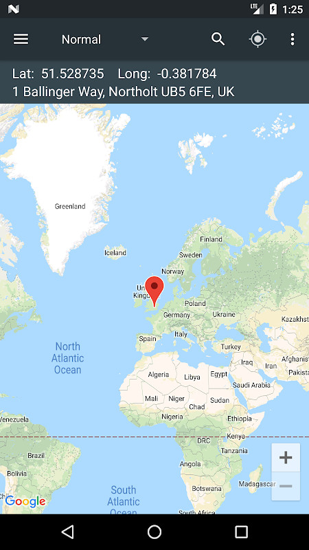 Map Coordinates screenshot image 6_Androidswiki.net