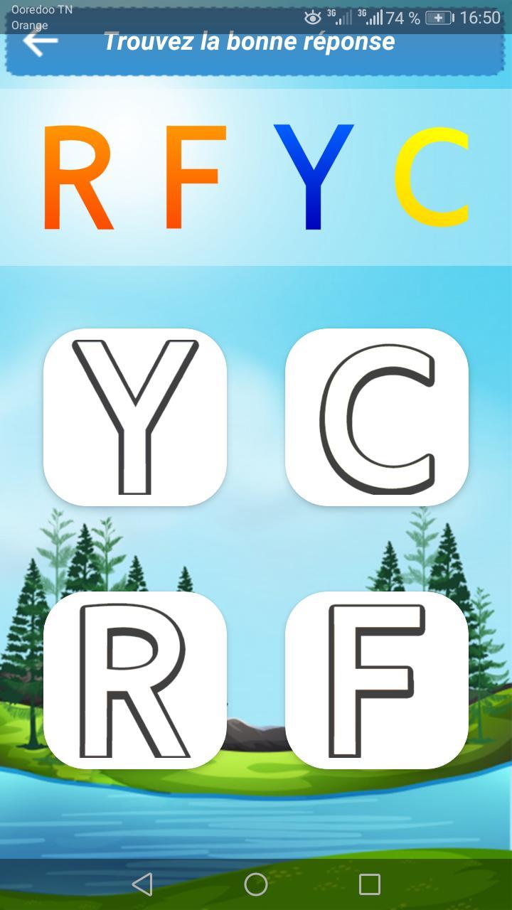 Alphabet français jeux éducati screenshot image 9_Androidswiki.net