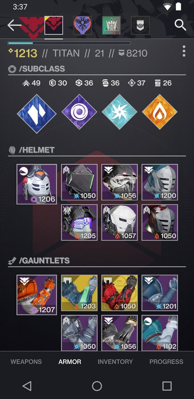 Ishtar Commander for Destiny 2 screenshot image 1_Androidswiki.net