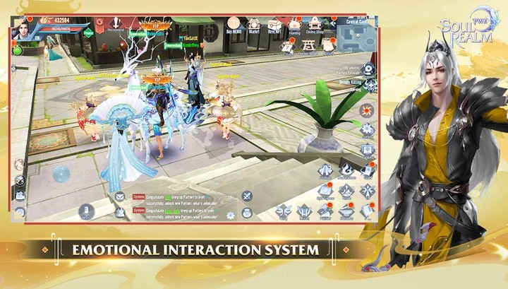 Soul Realm screenshot image 5_Androidswiki.net