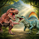 Jurassic Clash Dino Sim Primal<span>(No Ads Free Rewards)</span>1.5_Androidswiki.net
