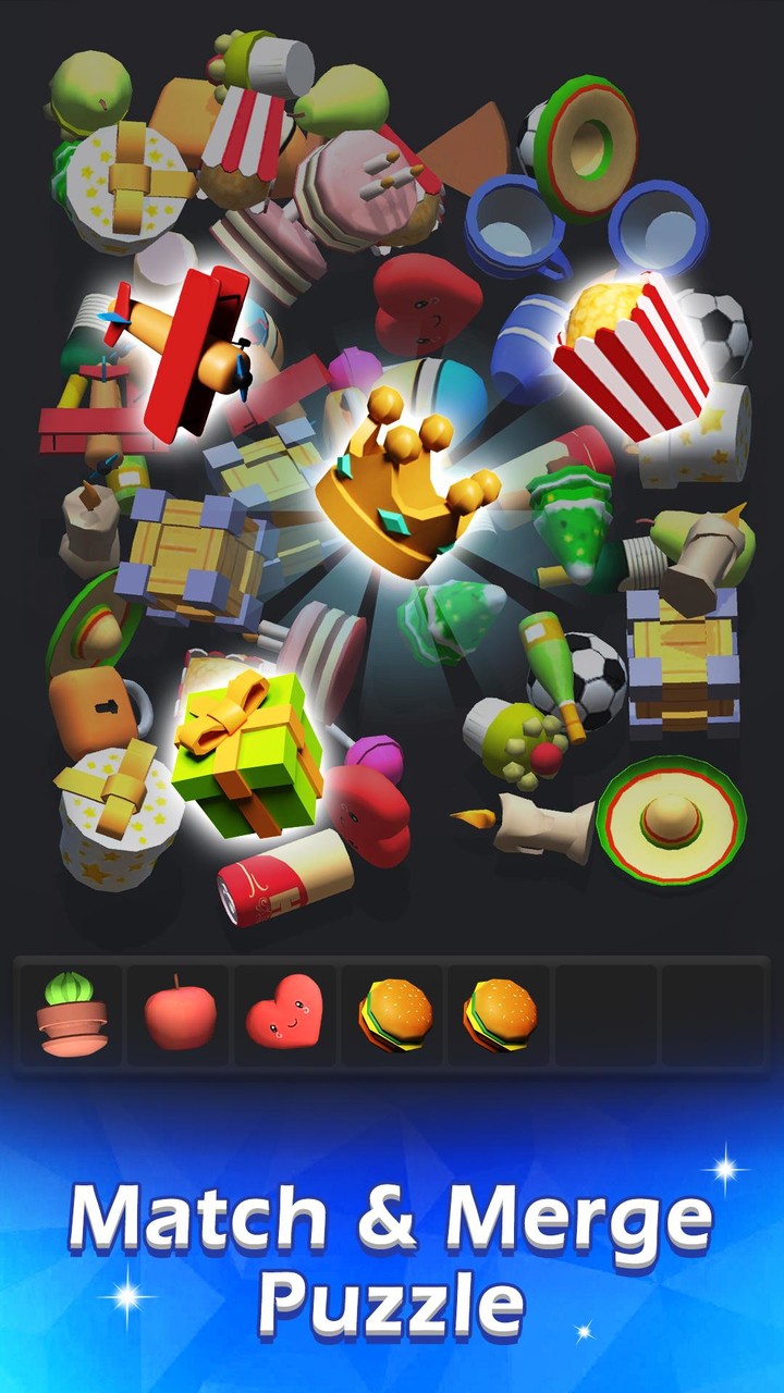 Triple Tile Match 3D Master screenshot image 3_Androidswiki.net