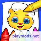 Coloring Games: Color & Paint<span>(No Ads)</span>1.3.9_Androidswiki.net