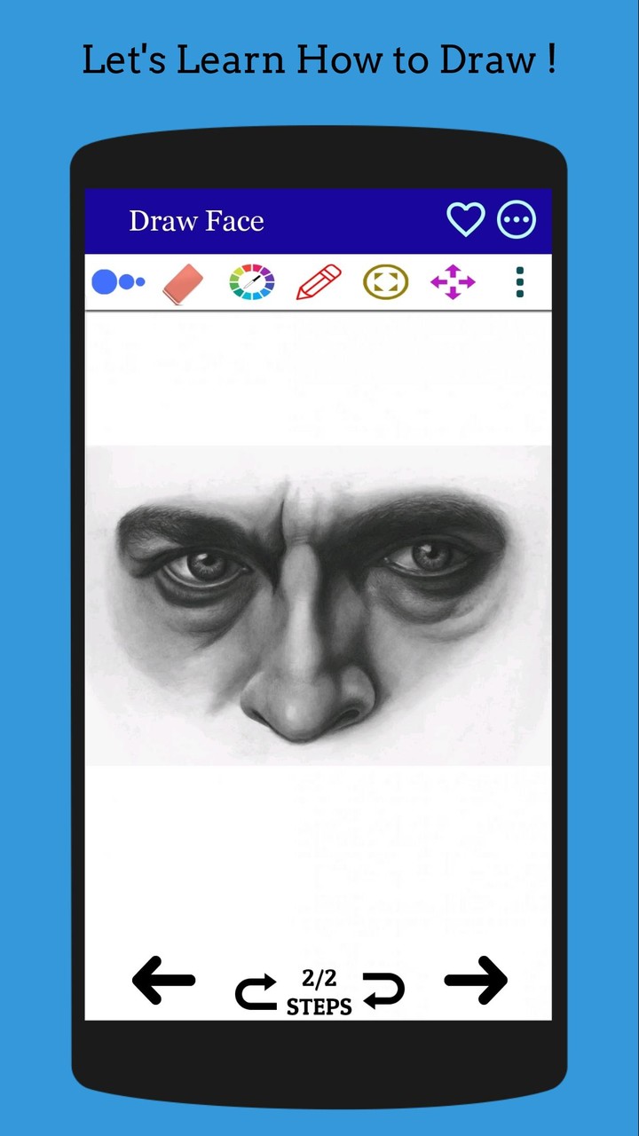 How to Draw Realistic Human screenshot image 7_Popularmodapk.com