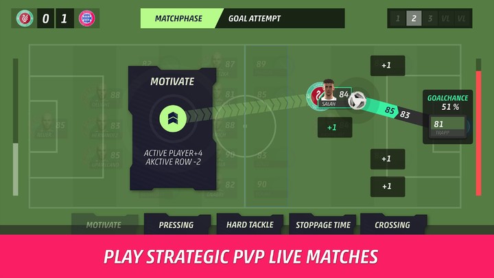 ELITE Fussball screenshot image 4_Androidswiki.net