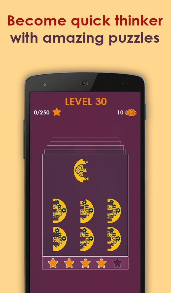 Brain Star - Logic Puzzle Game screenshot image 5_Androidswiki.net