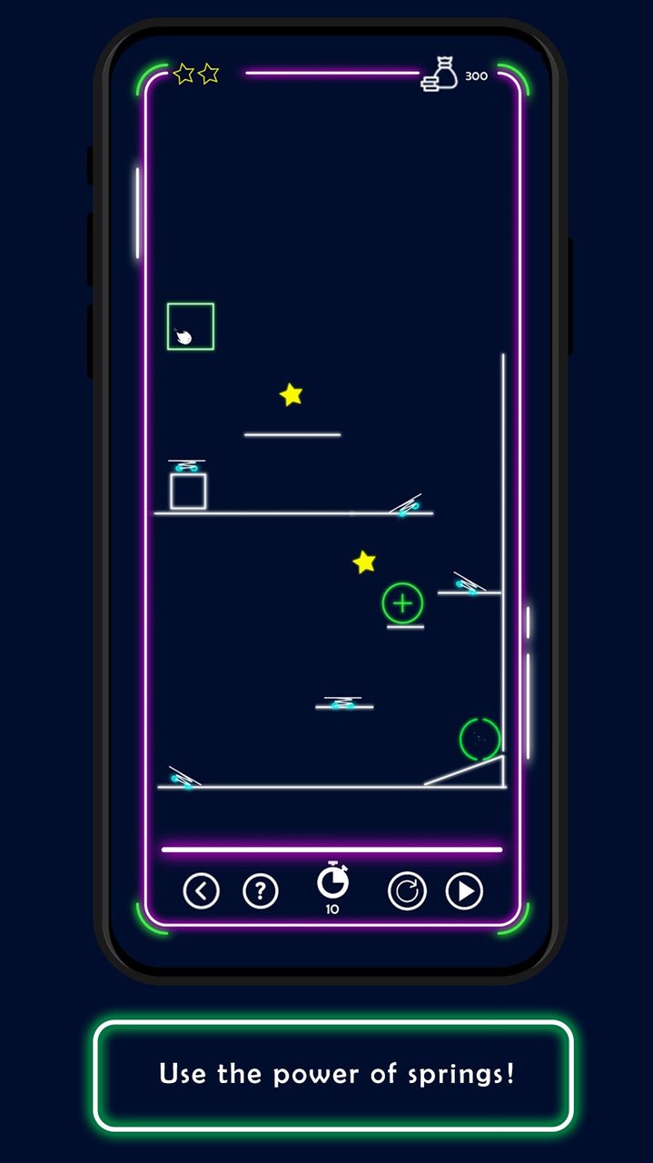 PhysX; A physics puzzle screenshot image 3_Androidswiki.net