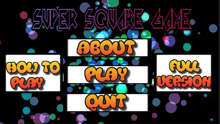 Super Square Game screenshot image 2_Androidswiki.net