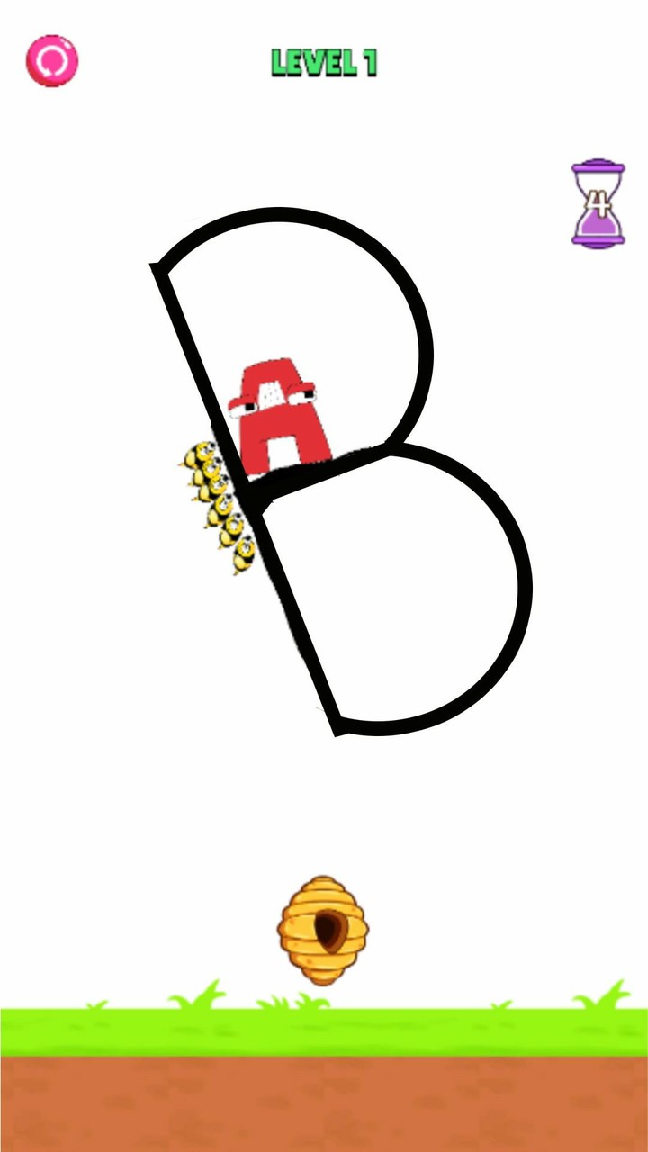 Save Alphabet Lore: Bee vs ABC screenshot image 1_Androidswiki.net