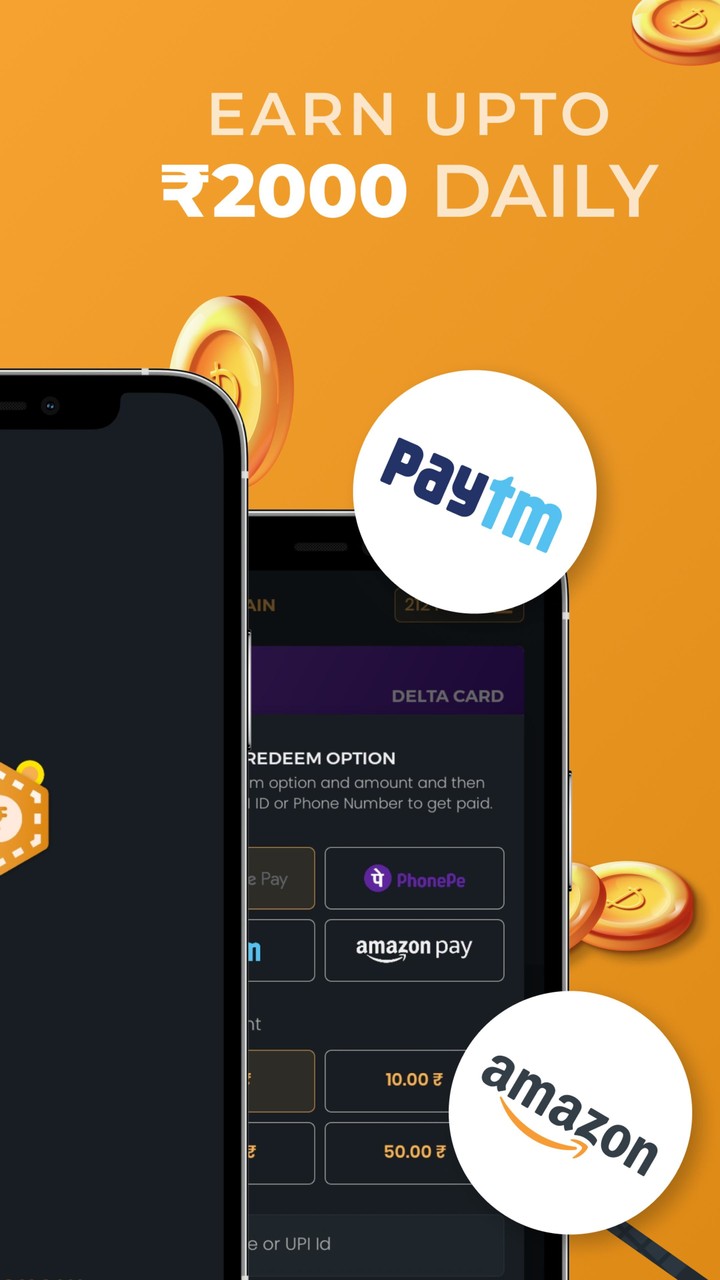 Delta Chain: Earn Money Online screenshot image 2_Androidswiki.net