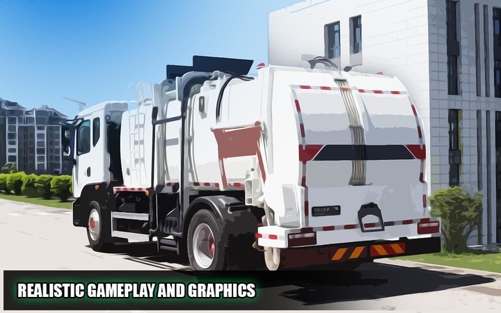Trash Truck Game Garbage Truck screenshot image 10_Androidswiki.net
