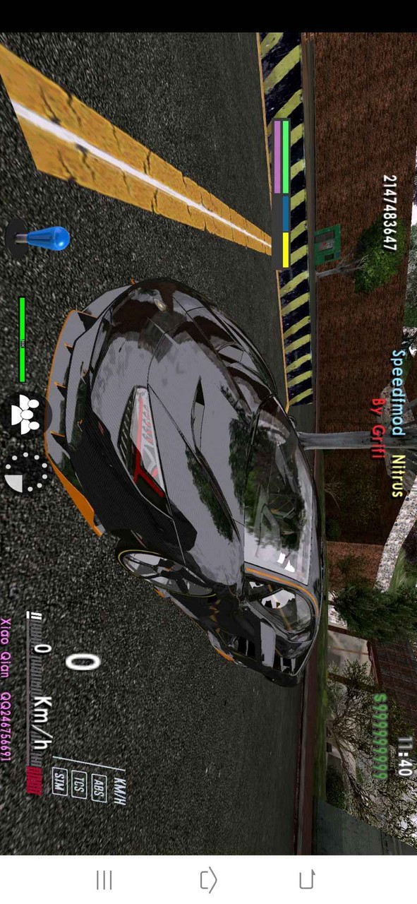 GTA Grand Theft Auto: San Andreas<span>(Mod Menu)</span> screenshot image 2_Androidswiki.net