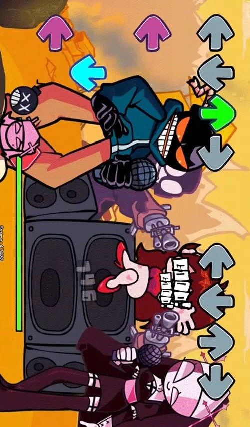 Whitty vs Sarvente FNF Mod : Song Simulator screenshot image 2_Popularmodapk.com