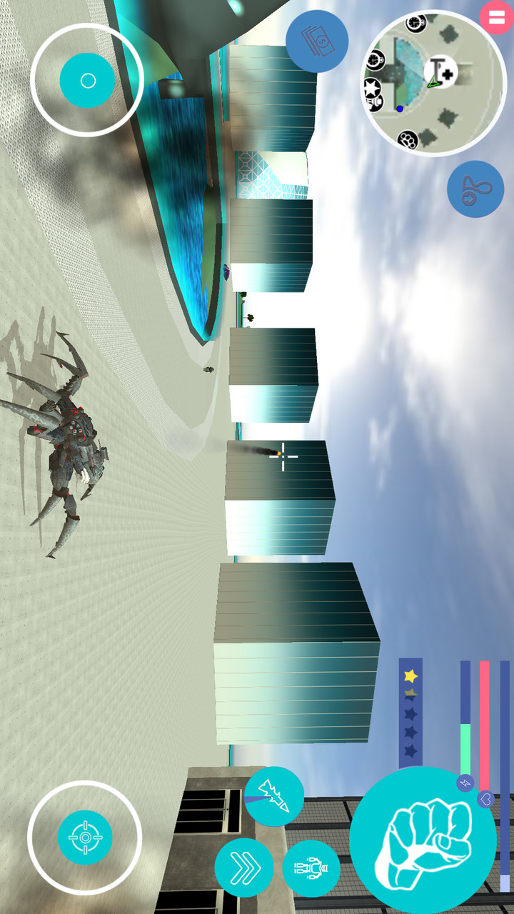 Spider Robot(Mod menu) screenshot image 5_Androidswiki.net