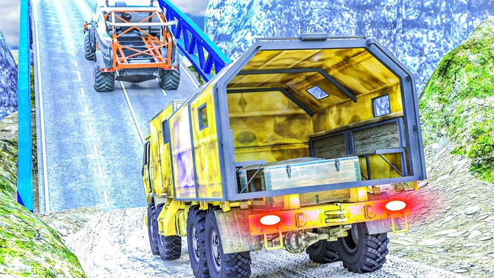 Mud Truck Simulator Game 2021 screenshot image 1_Androidswiki.net