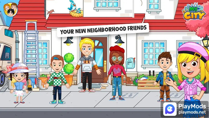 My City My Friend s House<span>(The Full Content)</span> screenshot image 1_Androidswiki.net