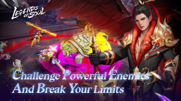 Legends of Soul screenshot image 4_Androidswiki.net