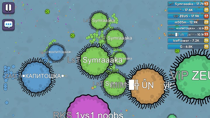 Bacteria World screenshot image 1_Androidswiki.net
