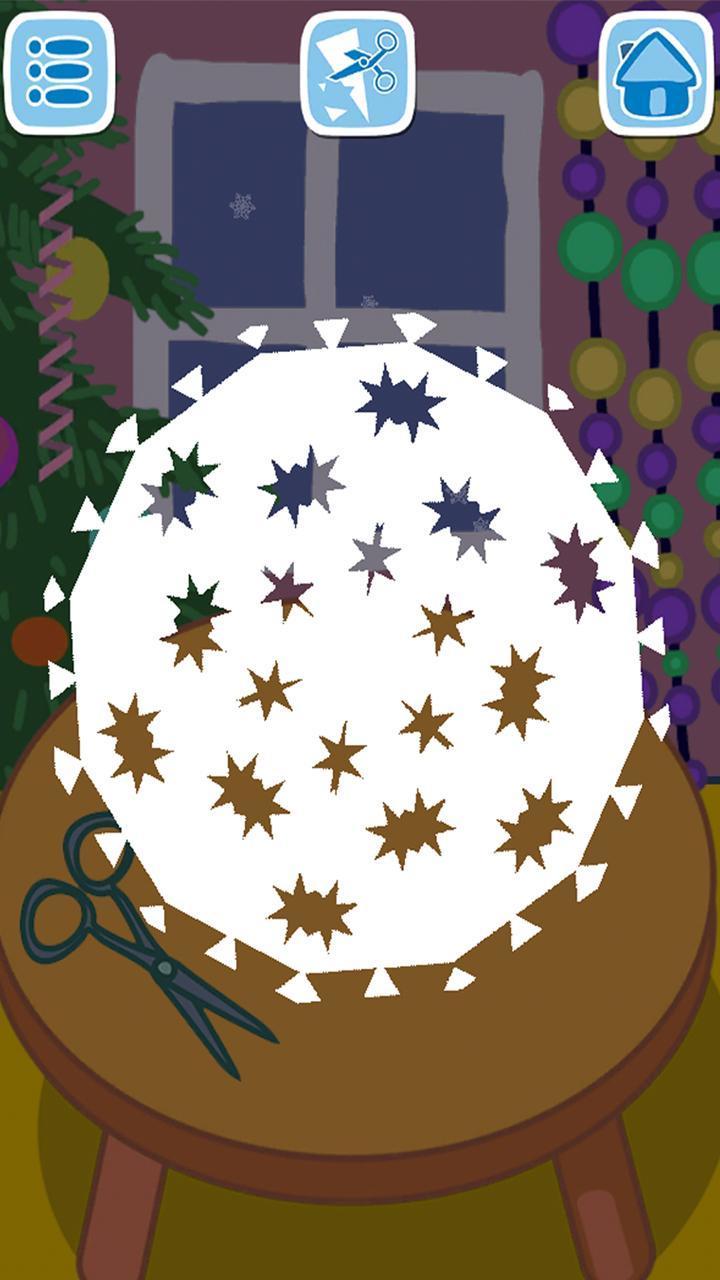 Kids handcraft: Snowflakes screenshot image 5_Androidswiki.net