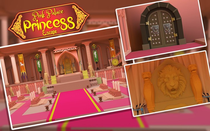 Escape: Pink Palace Princess screenshot image 2_Androidswiki.net