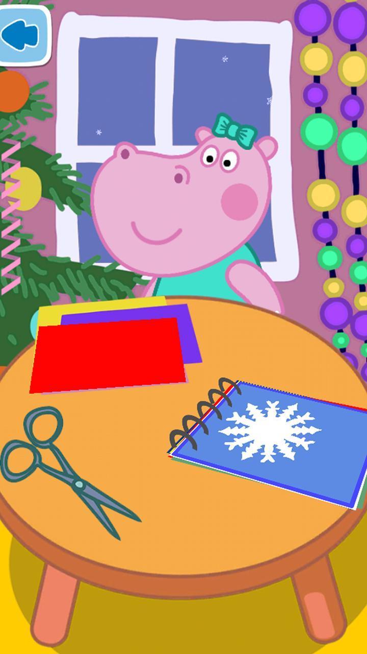 Kids handcraft: Snowflakes screenshot image 2_Androidswiki.net