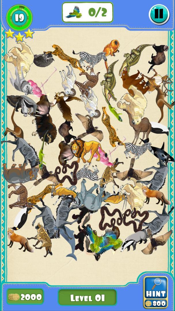 Wild Animals - Adventure Game screenshot image 4_Androidswiki.net