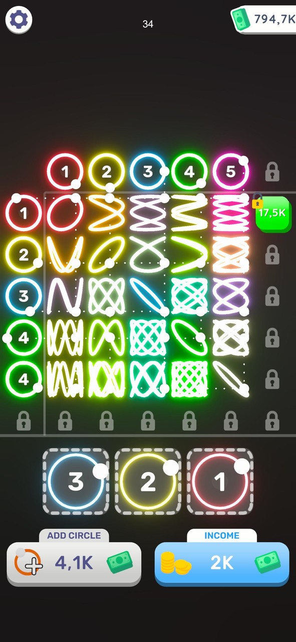 Lissajous Clicker screenshot image 5_Androidswiki.net