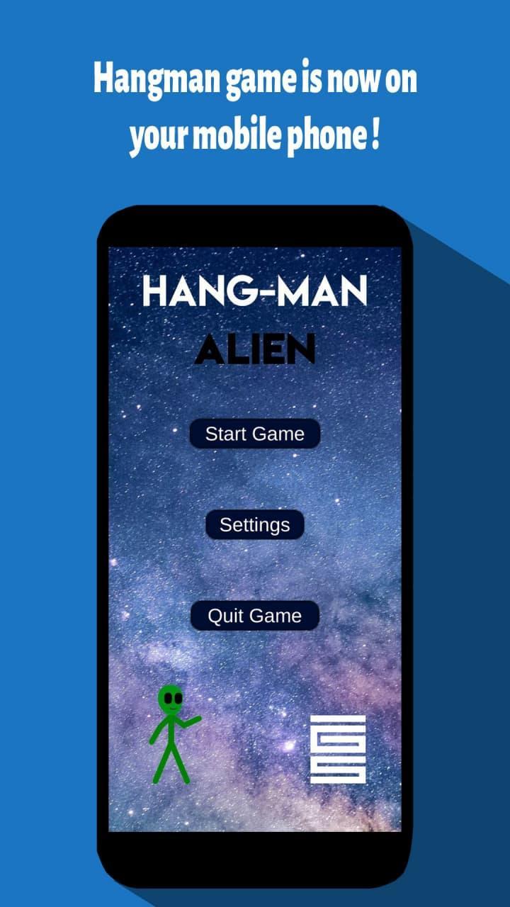Hang-Man:ALIEN (ENGLİSH) screenshot image 1_Popularmodapk.com