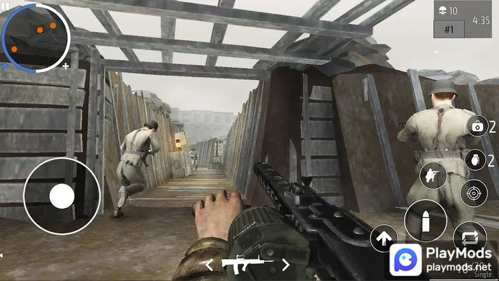 Snowball Fight 2 - hamster fun screenshot image 9_Androidswiki.net