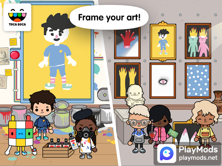 Toca Life: After School<span>(play for free)</span> screenshot image 3_Androidswiki.net